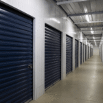 Secure self storage units in the UK with clean indoor storage facility
